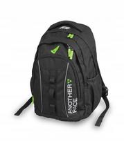 Kuprinė UFO FREETIME, 30 l, juoda, 3 užsegamos kišenės