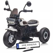 Vaikiškas elektrinis triratis motociklas su garsais