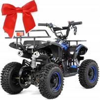 Vaikiškas mini keturratis XTR M7, benzininis, mėlynas, nuo 130 cm ūgio, 5–6 metų vaikams