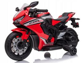 Elektrinis motociklas SUN BABY Honda CBR 1000RR, raudonas