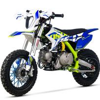 Vaikiškas keturratis Asix Cross XB18, 4T, 12/10", elektrinis starteris, automatinė pavara, mėlynas, vaikams nuo 6 metų, ūgiui nuo 125 cm