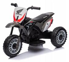 Elektrinis triratis vaikams Honda CRF450, 30 W, 2–3 km/val., su garsu