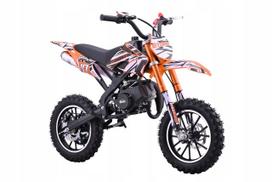 Vaikiškas mini krosinis motociklas STORM, 49cc, iki 40 km/h