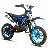 Vaikiškas mini krosinis motociklas XTR 701, elektrinis, su nuotoliniu valdymu