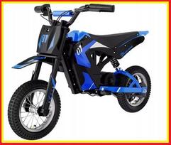Vaikiškas elektrinis motociklas EVERCROSS EV12M Cross Enduro, 36V, 300W, iki 25 km/val.