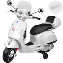Vaikiškas elektrinis paspirtukas VESPA GTS Super, baterijai, modelis PA0333