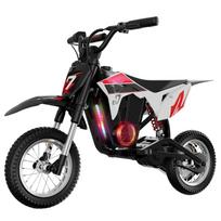 Vaikiškas elektrinis motociklas EVERCROSS, 300 W, Bluetooth, LED žibintai, 25 km/val., 3 režimai