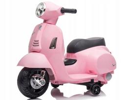 Vaikiškas paspirtukas SUN BABY Vespa, rožinis