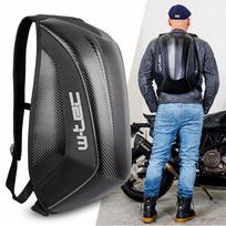 Motociklininko kuprinė su kietu korpusu W-TEC Shellter