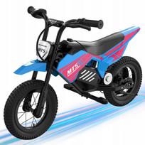Vaikiškas elektrinis motociklas MT5, 12 colių ratai, 5,2 Ah baterija, iki 15 km nuvažiuojamas atstumas