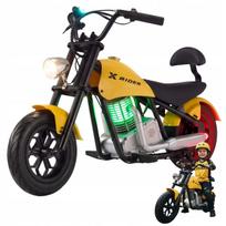 Vaikiškas elektrinis motociklas XRIDER CRUISER 12 PRO su akumuliatoriumi