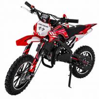 Vaikiškas mini motociklas su 49CC varikliu, elektriniu starteriu, iki 35 km/h