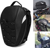 Vandeniui atsparus RHINO 3in1 kuprinė–šalmo krepšys moto bakui