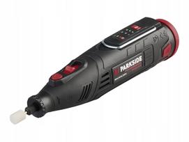 Mini grąžtas PARKSIDE PERFORMANCE 12V 2Ah PPFBSA 12 B2
