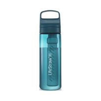 Vandens butelis su filtru LifeStraw Go 2.0, 650 ml, turkio spalvos