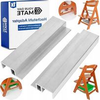 Adapteris IKEA TROFAST kėdžių HAUCH ALPHA BETA, aliuminis