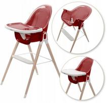 Vaikiška kėdutė Engel & Storch ARTO 2-in-1, raudona