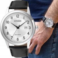 Vyriškas laikrodis CITIZEN AW1231-07A, saulės energija, ECO-DRIVE, graviravimas per 24 val.