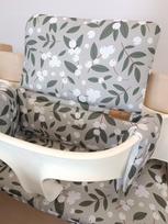 Vandeniui atsparios pagalvėlės Stokke Tripp Trapp 2in1, Mistletoe