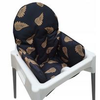 Vaikiška kėdutės pagalvėlė Ikea Antilop, atspari vandeniui, GOLDEN WINGS