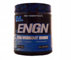 Maisto papildas prieš treniruotę EVLution Nutrition ENGN, mėlynių skonio, 312 g