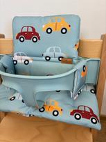 Vandeniui atspari pagalvėlė Stokke Tripp Trapp, 2in1, mėlyna