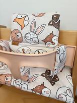 Vandeniui atsparios pagalvėlės Stokke Tripp Trapp, 2in1, Merry Animals
