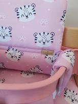 Vandeniui atsparios pagalvėlės Stokke Tripp Trapp, 2in1, Tiger Roses