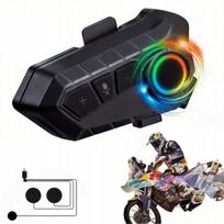 Belaidės ausinės šalmui Y10, Bluetooth, IPX6, ENC, aukštos garso kokybės, motociklams
