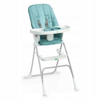Maitinimo kėdutė INGENUITY Sun Valley Teal, sulankstoma, vaikams nuo 6 mėn. iki 15 kg