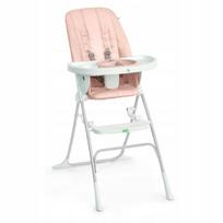 Sulankstoma maitinimo kėdutė INGENUITY Sun Valley Pink, nuo 6 mėn., iki 15 kg