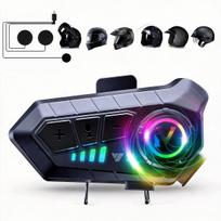 Bluetooth laisvų rankų įranga motociklo šalmui