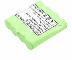 Pakraunama baterija 4.8V 800mAh BATT-R6, tinkama Midland X-Talker LXT340, LXT490