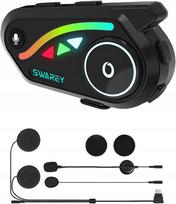 Motociklo šalmo Bluetooth ausinė su interkomu
