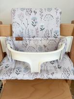 Vandeniui atsparios pagalvėlės Stokke Tripp Trapp 2in1 Herbarium