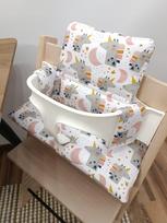 Medvilninės pagalvėlės Stokke Tripp Trapp 2in1, su vienaragiais