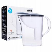 Vandens ąsotis Dafi 2,4 l, tinka STEEL filtrams