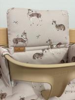 Vandeniui atsparios pagalvėlės Stokke Tripp Trapp 2in1, bambi deer