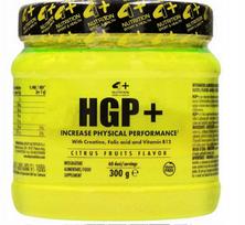 Kreatino HCl milteliai 4+ Nutrition HGP+ 300 su kordicepsais, citrusinių vaisių skonio