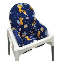 Vaikiška kėdutės pagalvėlė Ikea Antilop Piccolo, 100% medvilnė, vasarinė