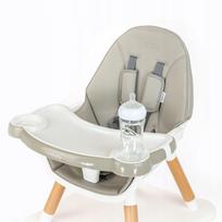 Maitinimo kėdutė 3in1 New Baby Grace, pilka