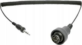 Audio laidas SENA SM10 DIN/3.5 mm, skirtas Harley Davidson interkomui