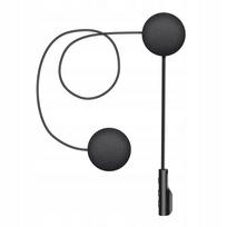 Motociklininko šalmo belaidės ausinės su „Bluetooth“, juodos, aukštos garso kokybės