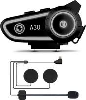 Motociklo šalmo „Bluetooth“ ausinės A30, aukšta garso kokybė