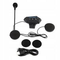 Belaidės Bluetooth ausinės motociklo šalmui, Hi-Fi garsas