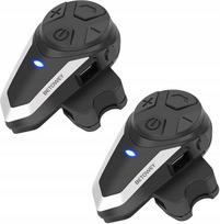 Motociklo šalmo laisvų rankų įranga BT-S3, 2 vnt., Bluetooth