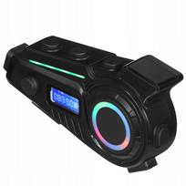 Motociklininko ausinių rinkinys su HD mikrofonu ir stabiliu WiFi