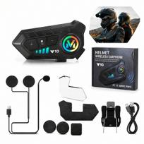 IPX6 „Bluetooth“ motociklo šalmo laisvų rankų įranga