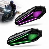 Motociklininko šalmas su Bluetooth, šalmo ausinė