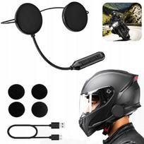 Belaidė Bluetooth ausinė šalmui, motociklų ryšiui